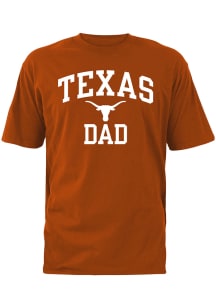Texas Longhorns Burnt Orange Dad Short Sleeve T Shirt