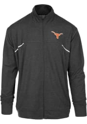 Texas Longhorns Mens Charcoal Mixon Track Jacket