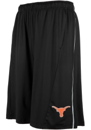 Texas Longhorns Mens Black Hulen Shorts