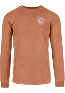 Texas Longhorns Burnt Orange Around Here Long Sleeve T Shirt