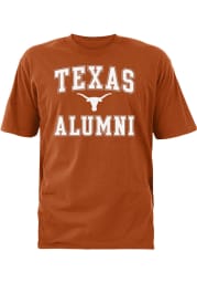 Texas Longhorns Burnt Orange Alumni Short Sleeve T Shirt