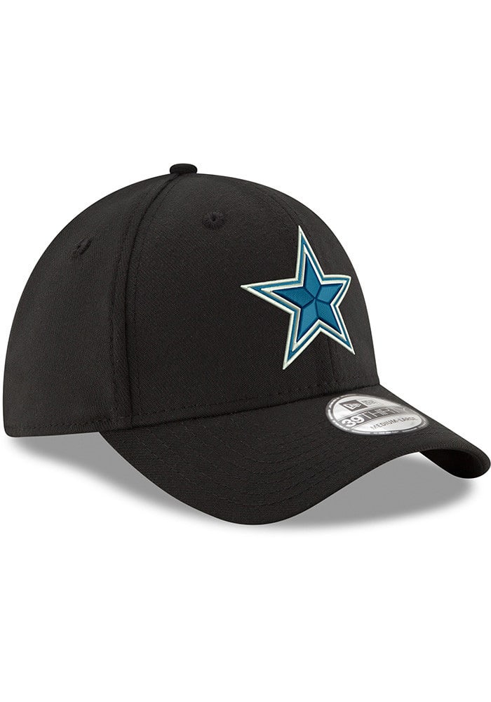 Men's New Era Black Dallas Cowboys 2020 NFL Draft Official 39THIRTY Flex Hat