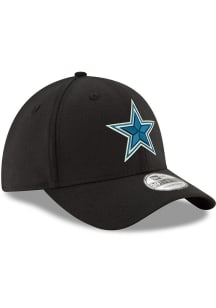 New Era Dallas Cowboys Mens Black Basic 39THIRTY Flex Hat