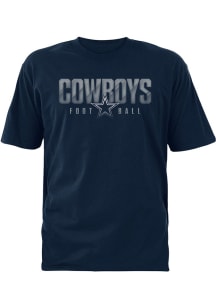 Dallas Cowboys Navy Blue Purpose Short Sleeve T Shirt