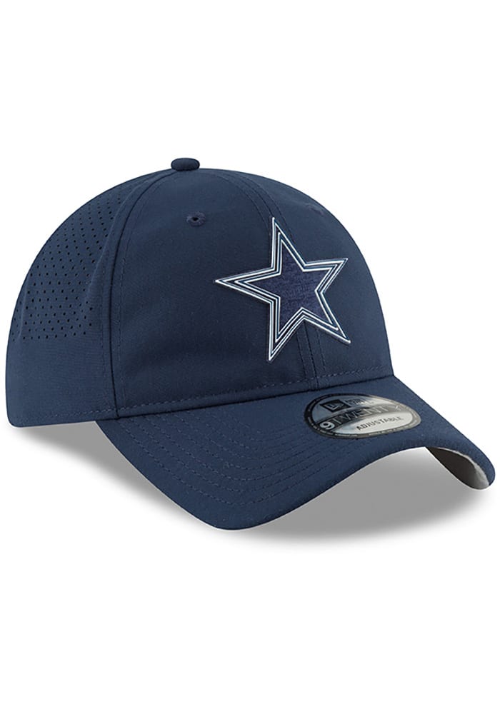 New Era Dallas Cowboys NFL18 Fashion 9TWENTY Adjustable Hat - Navy Blue