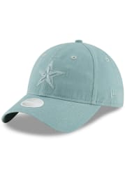 New Era Dallas Cowboys Light Blue Core Classic Tonal 9TWENTY Womens Adjustable Hat