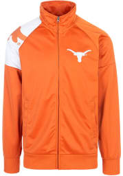 Texas Longhorns Youth Burnt Orange Interception Long Sleeve Track Jacket