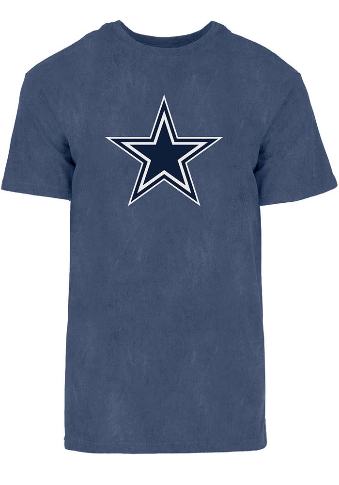 NFL Team Apparel Youth Dallas Cowboys In the Mix Navy T-Shirt