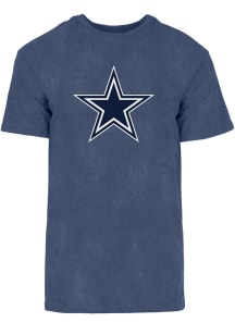 Dallas Cowboys Navy Blue Logo Premier Short Sleeve T Shirt