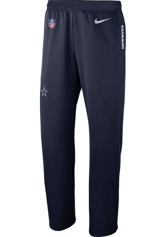 Dallas Cowboys Nike Youth Navy Blue Therma Track Pants
