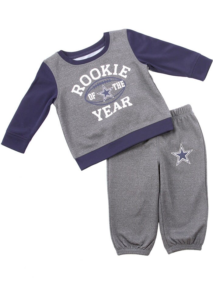 Infant Nike Ezekiel Elliott Navy Dallas Cowboys Game Jersey Romper