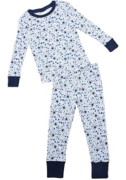 Dallas Cowboys Kids Navy Blue Golly Loungewear PJ Set