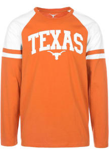 Texas Longhorns Burnt Orange Gaucho Long Sleeve Fashion T Shirt