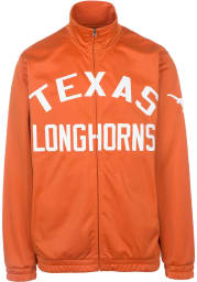 Texas Longhorns Mens Burnt Orange Pregame Track Jacket
