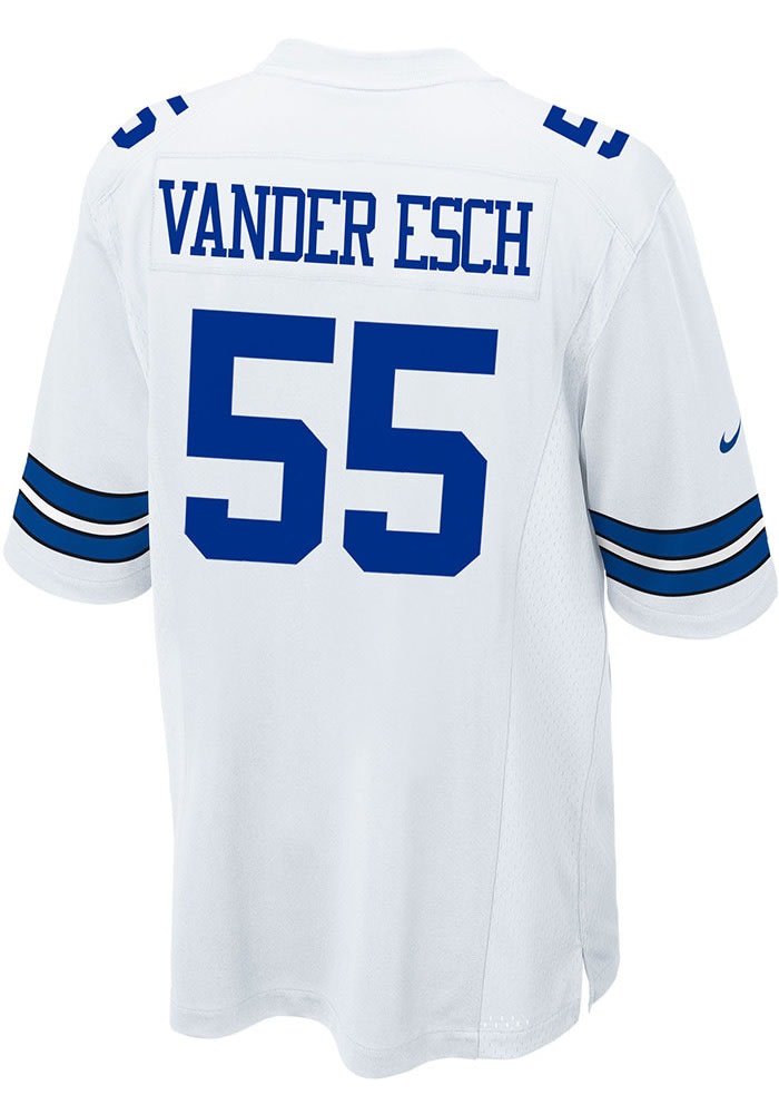 Leighton Vander Esch Dallas Cowboys Home Game Jersey - White