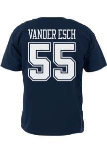 Leighton Vander Esch Dallas Cowboys Navy Blue N N Short Sleeve Player T Shirt