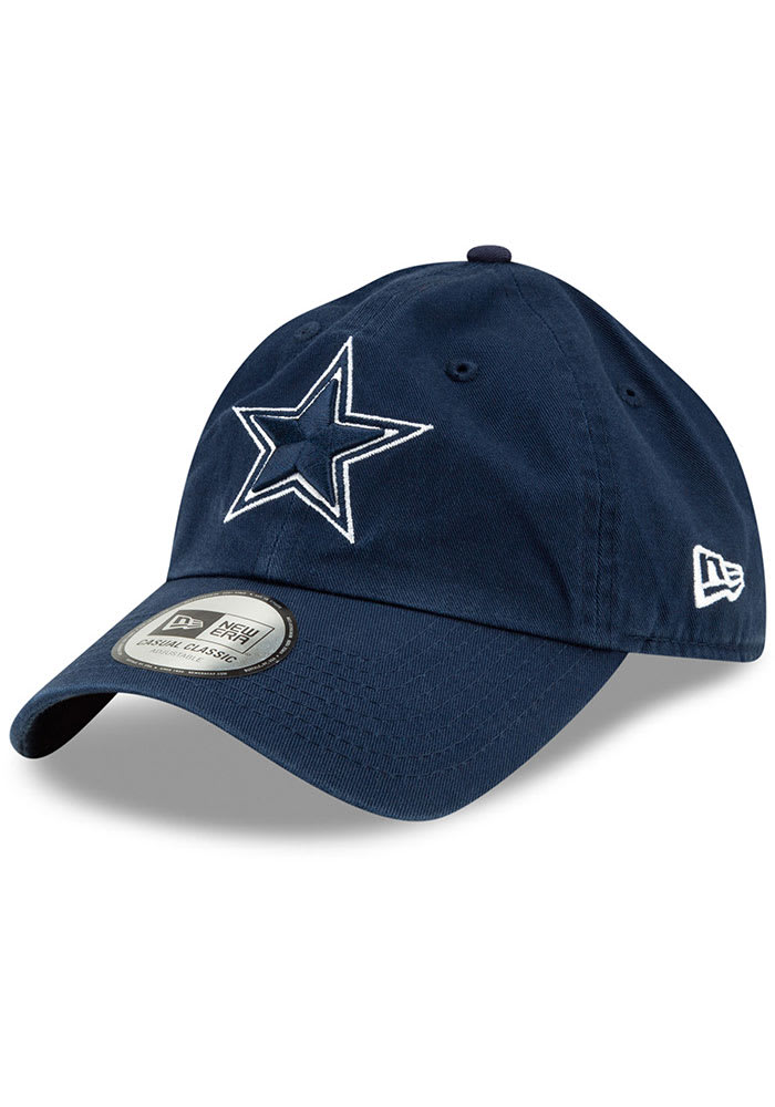 Men's New Era Navy Dallas Cowboys Core Classic 2.0 9TWENTY Adjustable Hat