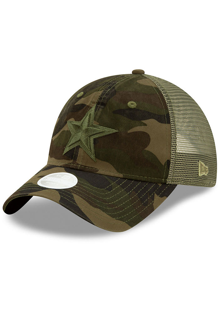 New Era / Men's Dallas Cowboys Camo 9Twenty Adjustable Hat