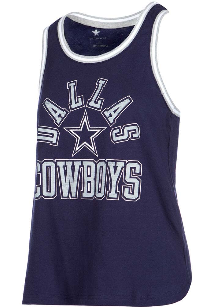 Dallas Cowboys New Era Women's Ribbed Racerback Tank Top