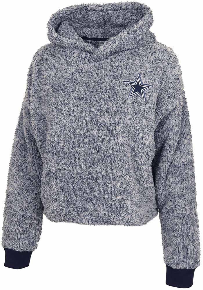 Dallas Cowboys Womens Lucia Sherpa Pullover Hoodie, Dallas Cowboys Pro  Shop