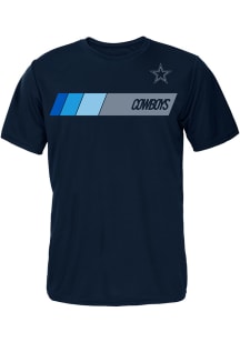 Dallas Cowboys Youth Navy Blue Tabor Short Sleeve T-Shirt