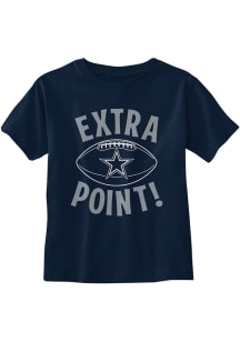 Dallas Cowboys Toddler Navy Blue Freddy Short Sleeve T-Shirt