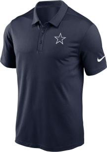 Nike Dallas Cowboys Mens Navy Blue Franchise Short Sleeve Polo