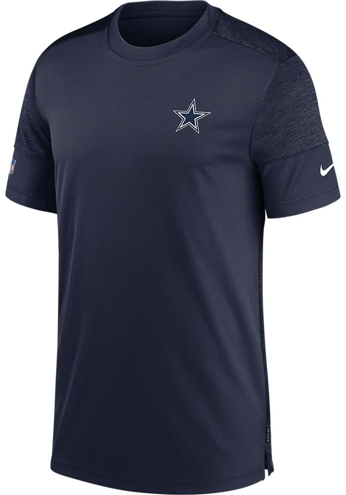 Dallas Cowboys Nike Sideline Coaches UV Performance T-Shirt - White