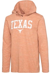 Texas Longhorns Mens Burnt Orange Zophar Fashion Hood