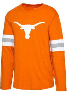 Texas Longhorns Burnt Orange Handley Long Sleeve Fashion T Shirt