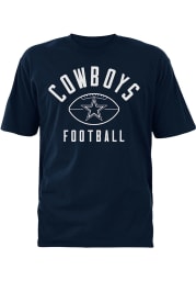 Dallas Cowboys Navy Blue Livingston Short Sleeve T Shirt