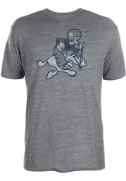 Dallas Cowboys Grey Sackman Short Sleeve Fashion T Shirt