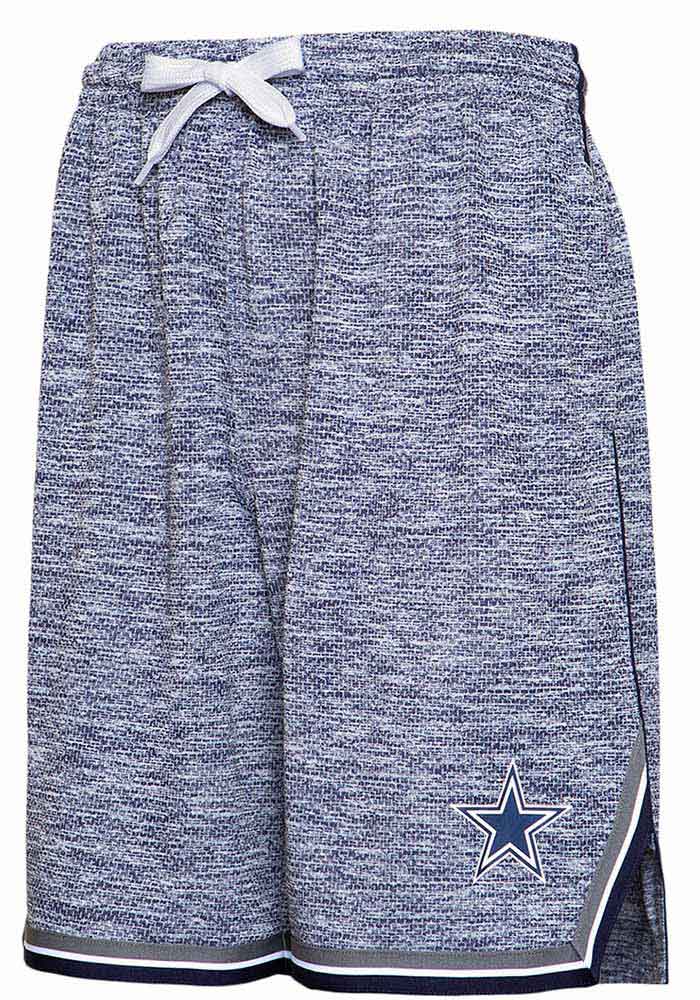 Dallas Cowboys Mens Navy Blue Carlos Shorts