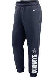 Nike Dallas Cowboys Mens Navy Blue Team Lockup Pants