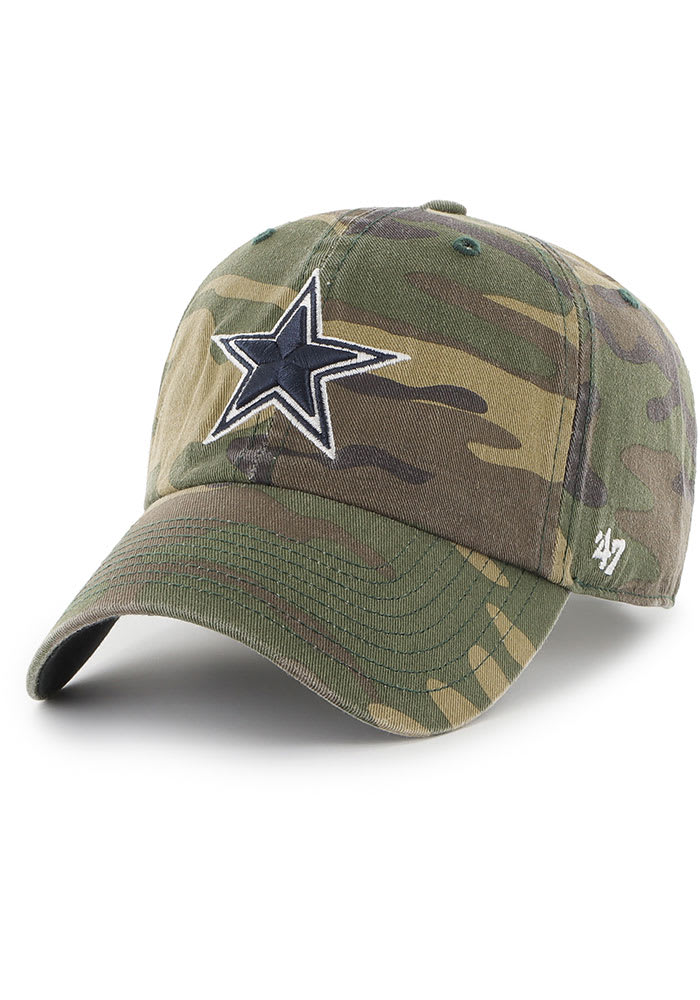 47 Dallas Cowboys Clean Up Adjustable Hat - Green