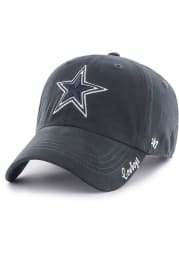 47 Dallas Cowboys Navy Blue Miata Clean Up Womens Adjustable Hat