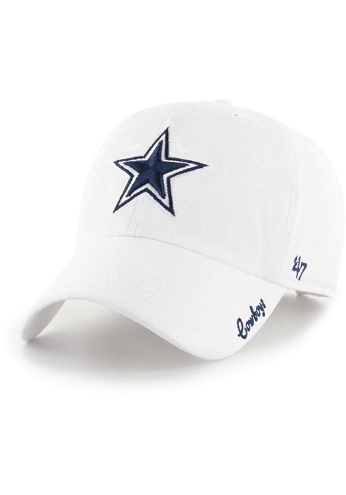 Women's '47 Navy Dallas Cowboys Miata Clean Up Adjustable Hat