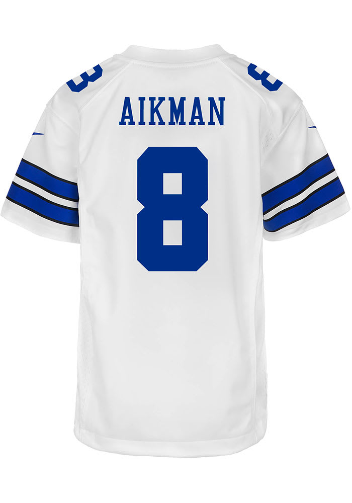 Nike Troy Aikman Dallas Cowboys Game White Throwback Alternate Jersey -  Women's