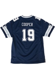 Amari Cooper Dallas Cowboys Youth Navy Blue Nike Replica Game Football Jersey