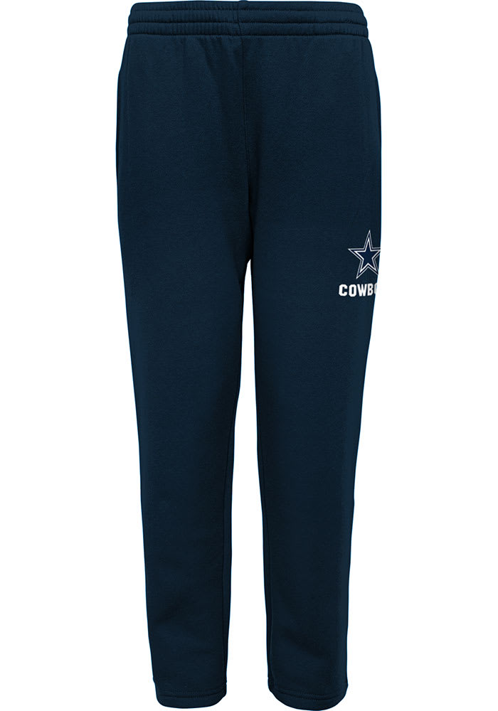 Dallas Cowboys Youth Navy Blue Essential Poly Track Pants