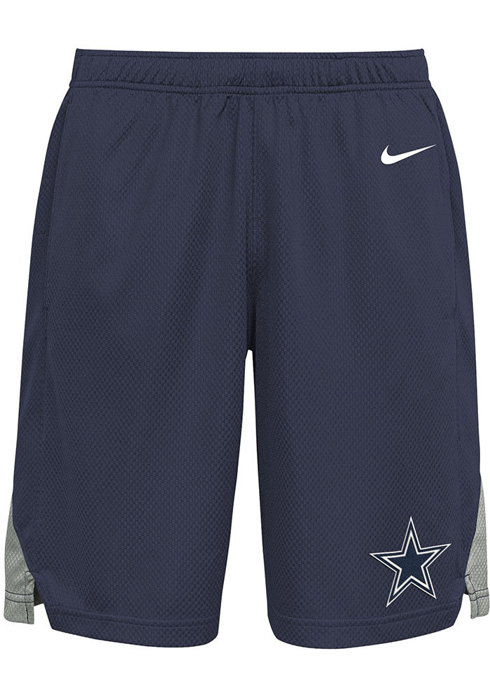 Dallas Cowboys Youth Navy Blue Logo Shorts