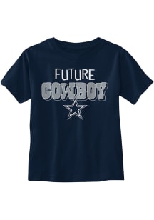 Dallas Cowboys Infant Bronn Short Sleeve T-Shirt Navy Blue