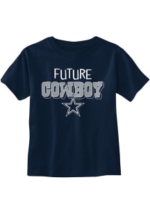 Dallas Cowboys Toddler Navy Blue Bronn Short Sleeve T-Shirt