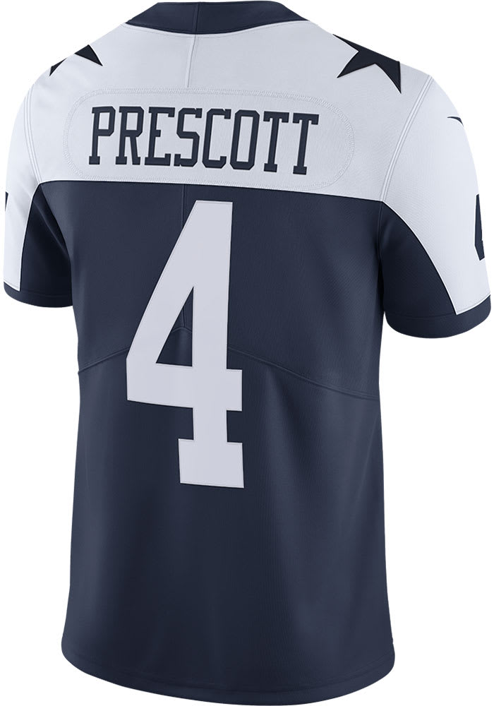 Dak Prescott Dallas Cowboys Road - Navy Blue