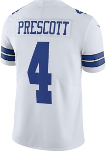 Dak Prescott Nike Dallas Cowboys Mens White Home Limited Football Jersey