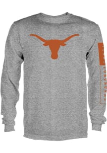 Texas Longhorns Burnt Orange Blockade Long Sleeve T Shirt