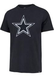 47 Dallas Cowboys Navy Blue Franklin Knockout Fieldhouse Short Sleeve Fashion T Shirt