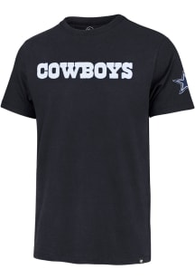47 Dallas Cowboys Navy Blue Franklin Fieldhouse Short Sleeve Fashion T Shirt