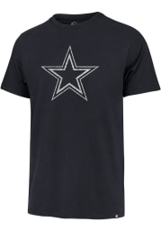 47 Dallas Cowboys Navy Blue Premier Franklin Short Sleeve Fashion T Shirt