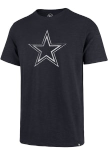 47 Dallas Cowboys Navy Blue Grit Scrum Short Sleeve Fashion T Shirt